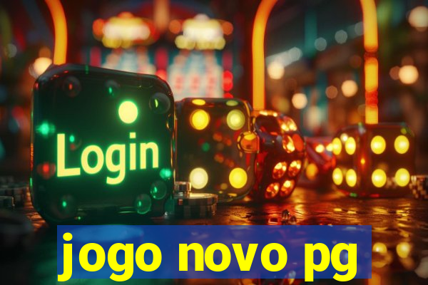 jogo novo pg